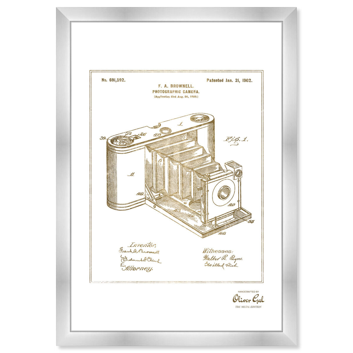 Photographic camera 1902