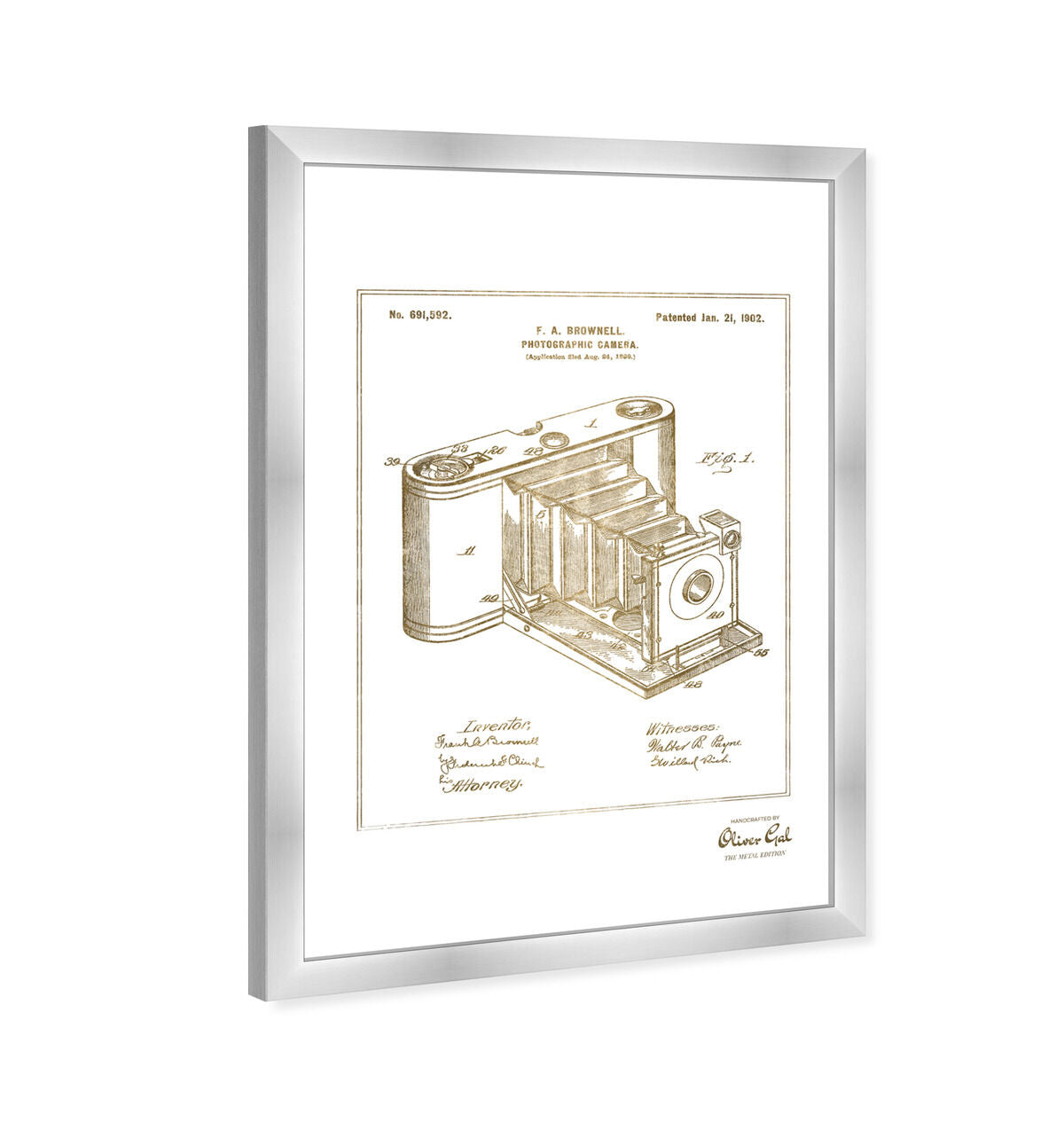 Photographic camera 1902