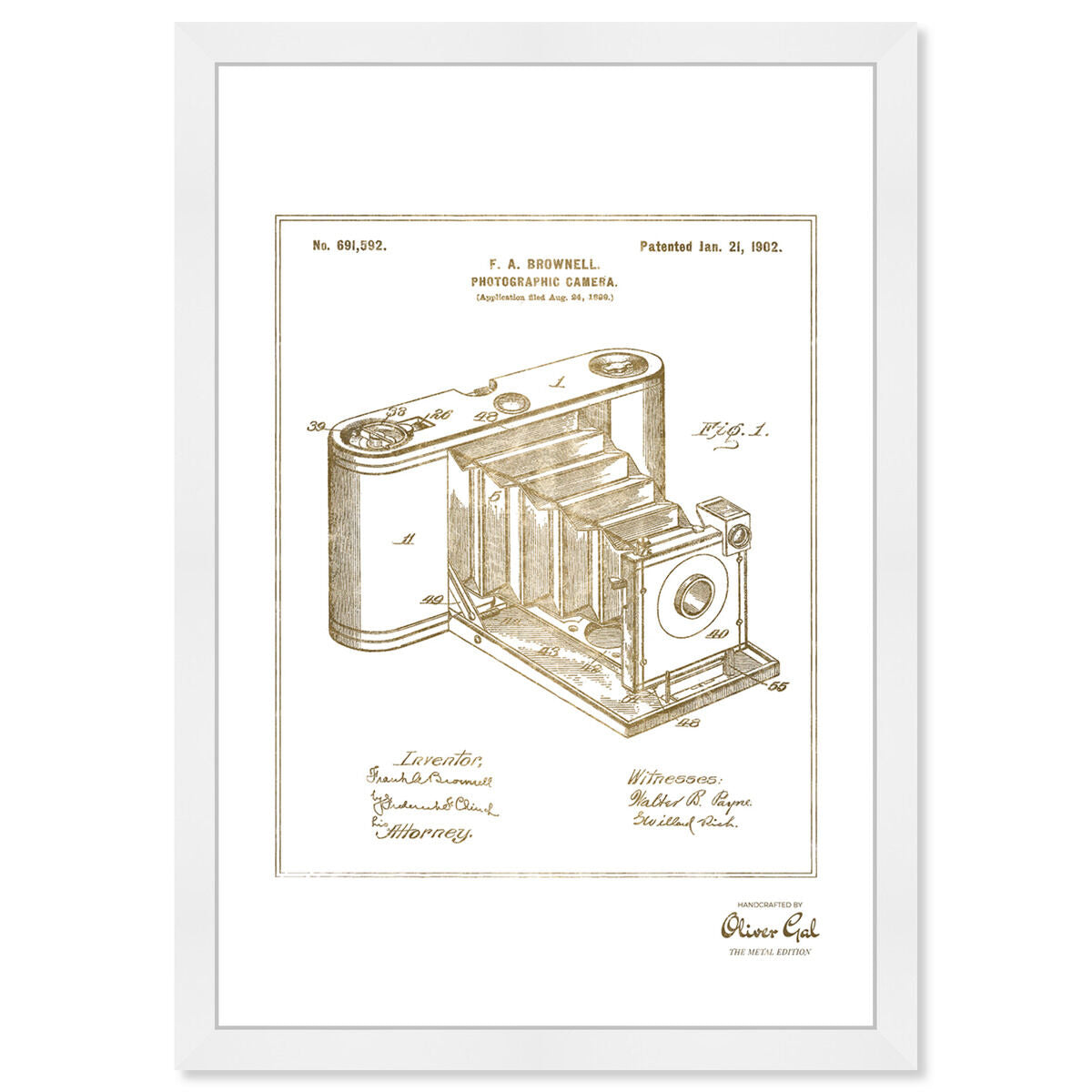 Photographic camera 1902