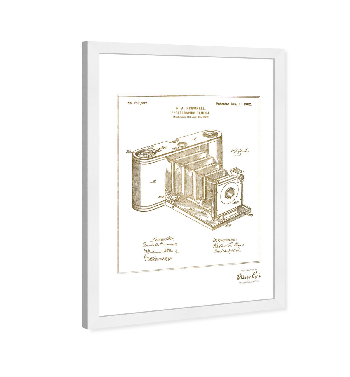 Photographic camera 1902