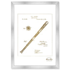 Baseball Bat1885 Gold - light blue