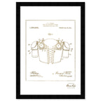 Foot-ball protective apparel 1914 II Gold
