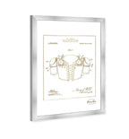 Foot-ball protective apparel 1914 II Gold