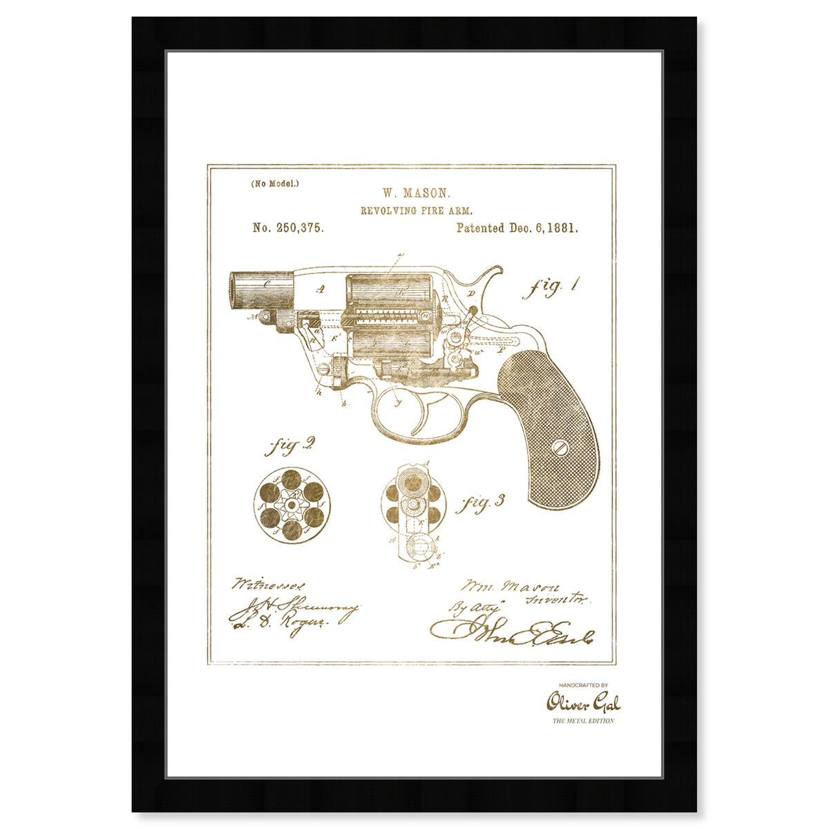 Revolving Fire Arm 1881 II Main image