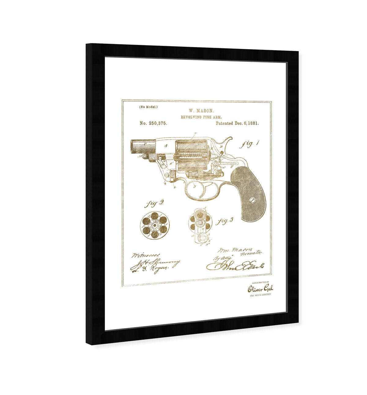 Revolving Fire Arm 1881 II
