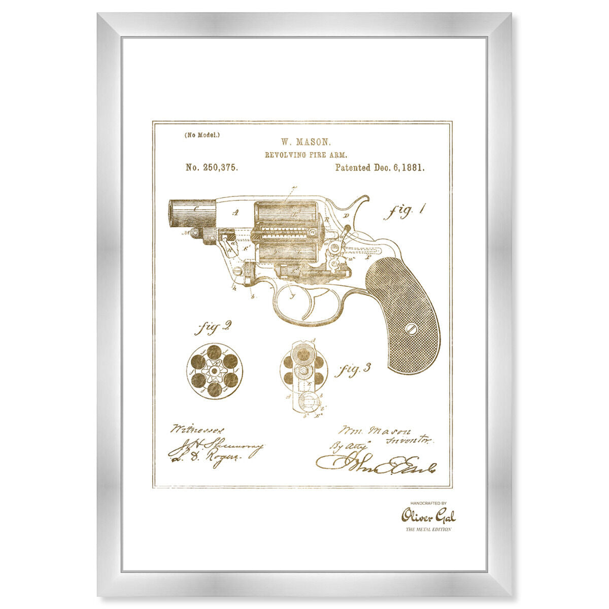 Revolving Fire Arm 1881 II