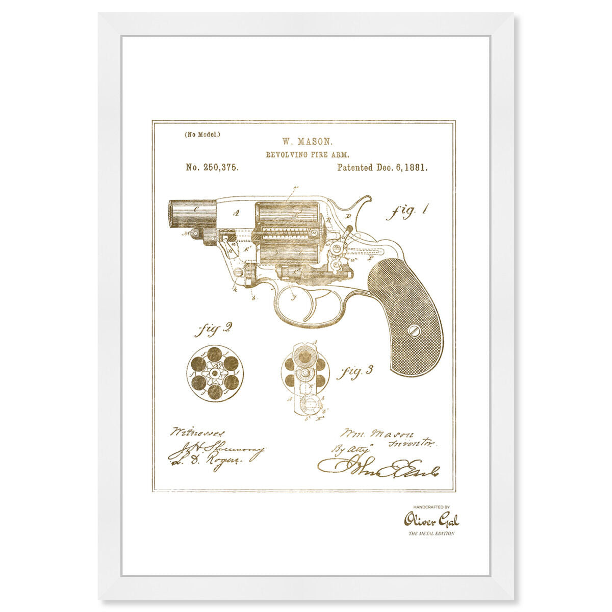 Revolving Fire Arm 1881 II