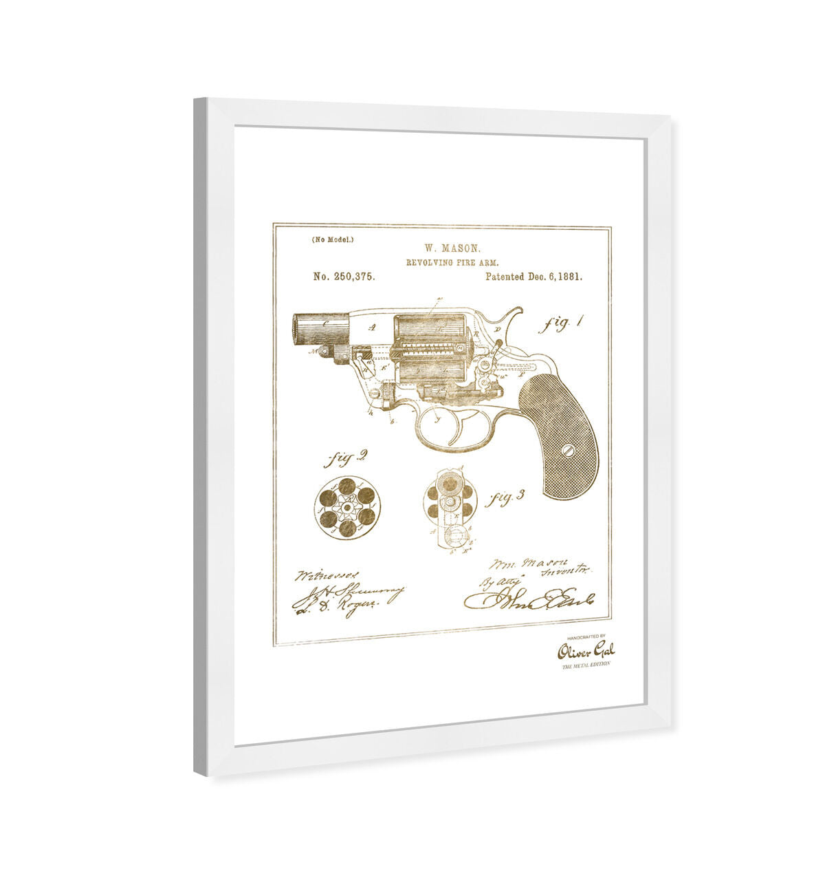 Revolving Fire Arm 1881 II