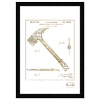 Firemans Ax 1940 Gold