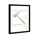 Firemans Ax 1940 Gold