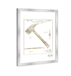 Firemans Ax 1940 Gold