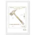Firemans Ax 1940 Gold