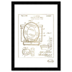 Toilet Seat 1956 II Gold