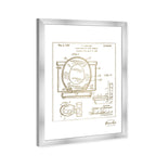 Toilet Seat 1956 II Gold