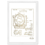 Toilet Seat 1956 II Gold