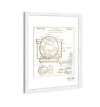 Toilet Seat 1956 II Gold