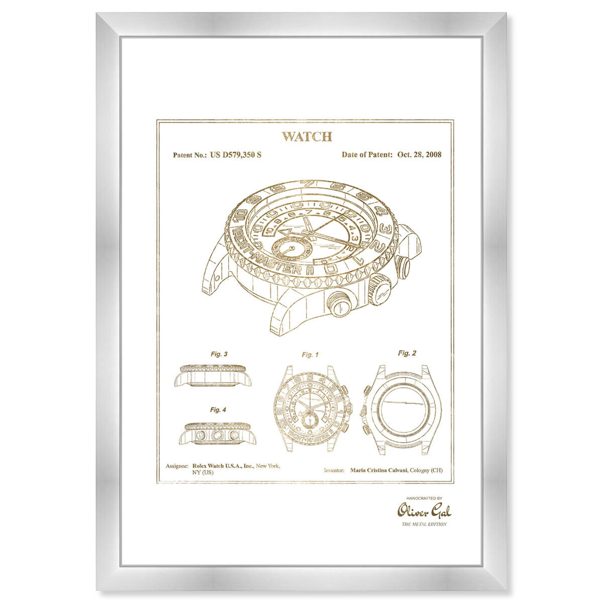 Watch 2008 Gold