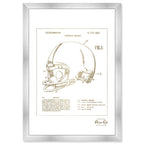 Football Helmet 1973 Gold