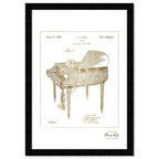 Piano 1937 Gold