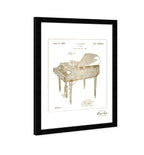 Piano 1937 Gold
