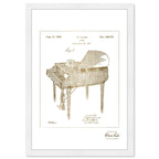 Piano 1937 Gold