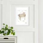 Piano 1937 Gold