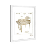 Piano 1937 Gold