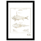 Artificial Bait 1908 II Gold