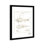 Artificial Bait 1908 II Gold