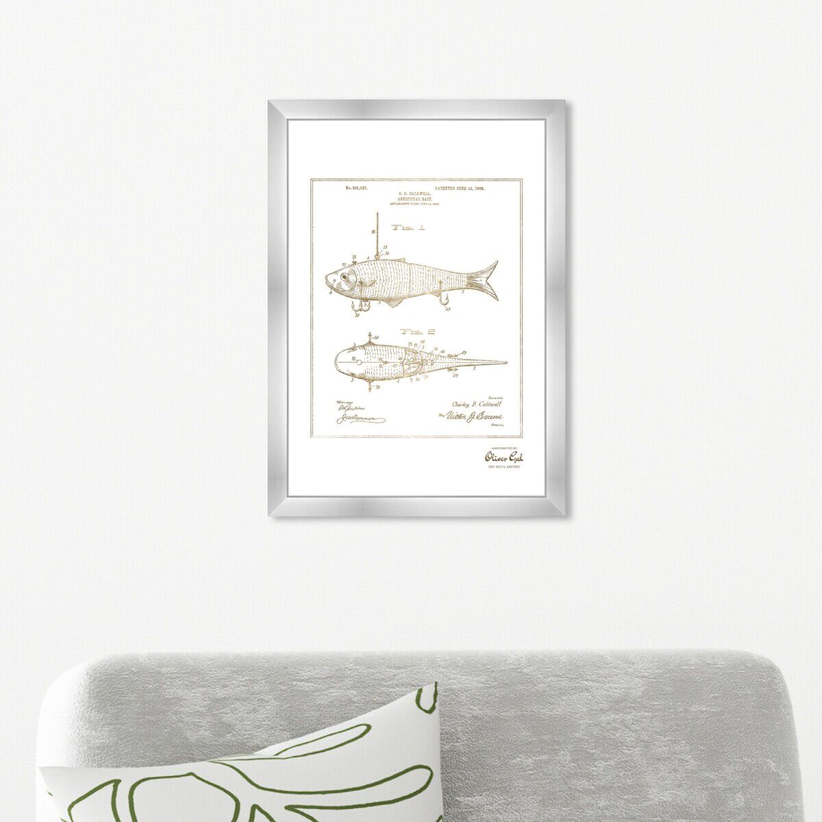 Artificial Bait 1908 II Gold