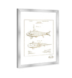 Artificial Bait 1908 II Gold