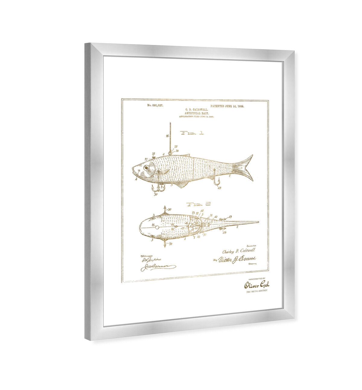 Artificial Bait 1908 II Gold