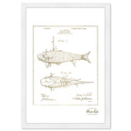 Artificial Bait 1908 II Gold