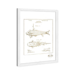 Artificial Bait 1908 II Gold