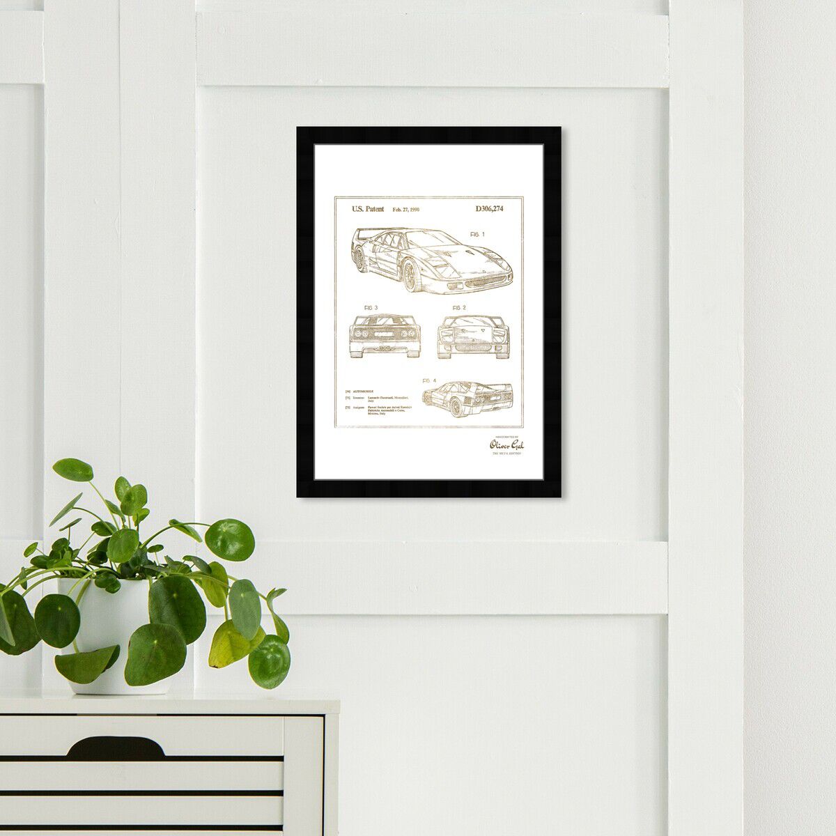 Ferrari F40 1990 II Gold