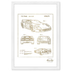 Ferrari F40 1990 II Gold
