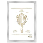 Hand Mirror 1910 II Gold