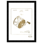 Fishing Reel 1937 Gold