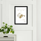 Fishing Reel 1937 Gold