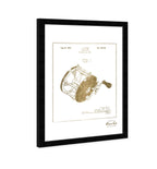 Fishing Reel 1937 Gold