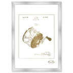Fishing Reel 1937 Gold