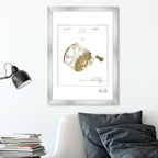 Fishing Reel 1937 Gold