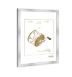 Fishing Reel 1937 Gold