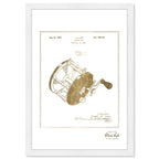 Fishing Reel 1937 Gold