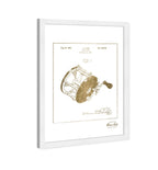 Fishing Reel 1937 Gold