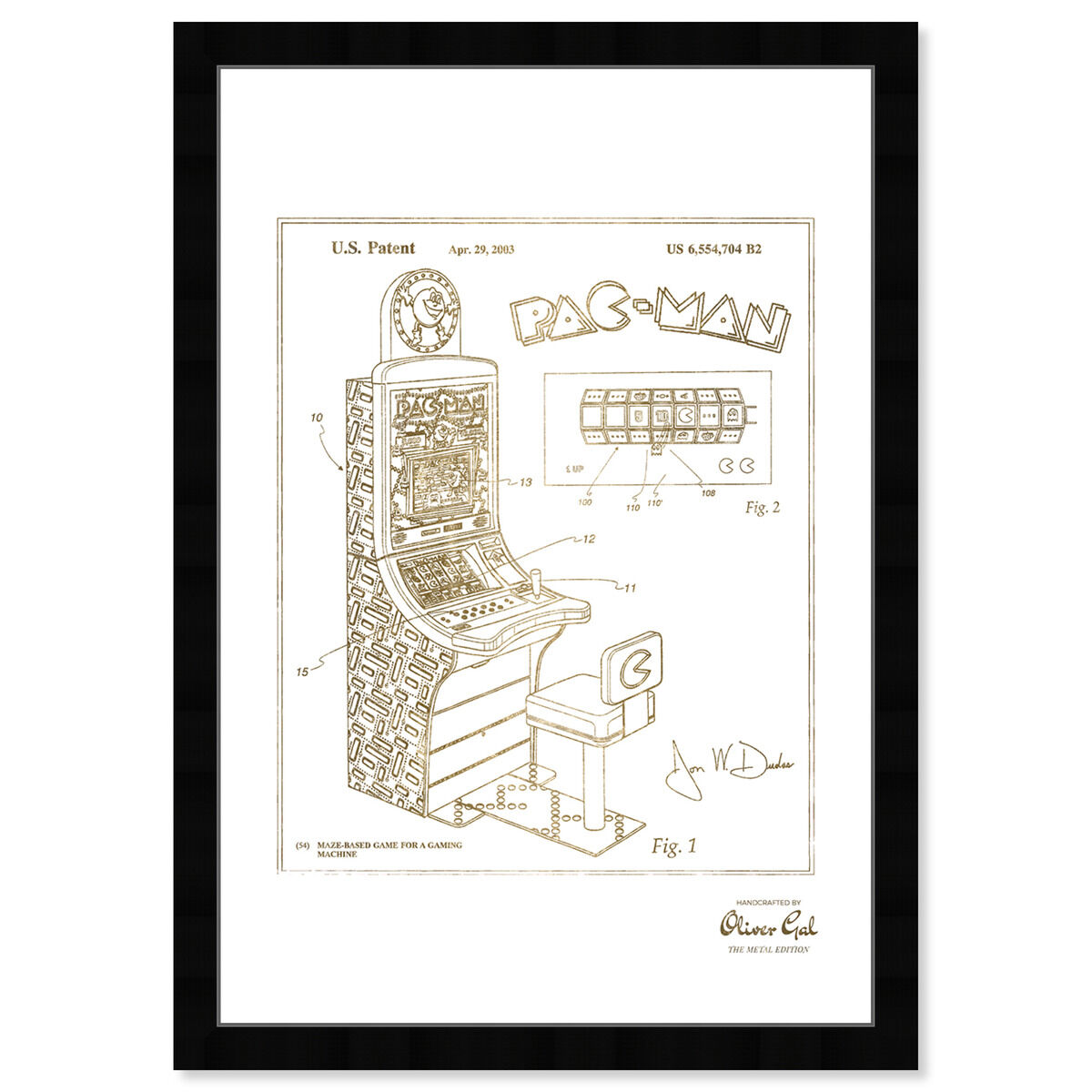 Maze Based Game 2003 Gold Main image