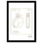 Fragrance dispenser 2002 Gold