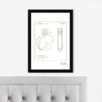 Fragrance dispenser 2002 Gold