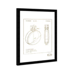Fragrance dispenser 2002 Gold