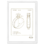 Fragrance dispenser 2002 Gold